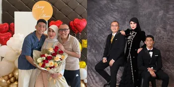 Ucap Selamat 27 Tahun Pernikahan Orang Tuanya, Ini 7 Potret Daffa Wardhana Bareng Marini Zumarnis - Jadi Anak Semata Wayang