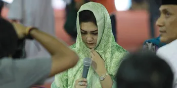 Ucap Syahadat, Bella Saphira Jadi Mualaf