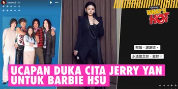 Ucapan Duka Cast METEOR GARDEN Untuk Shancai - Mantan Suami Barbie Hsu Disebut Pencitraan?