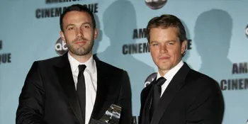 Ucapan Pilu Dari Ben Affleck Dan Matt Damon Untuk Robin Williams