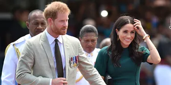 Ucapan Selamat Ultah dari Pangeran Harry untuk Meghan Markle, Romantis!