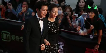 UEE dan Lee Sang Yoon Ketahuan Kencan di Ultah Anak Kecil