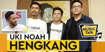 Uki Kautsar Pamit dari NOAH