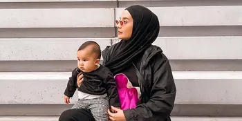 Ukkasya Tumbuh Sehat dan Menggemaskan, Zaskia Sungkar Bagikan Tips untuk Ibu Indonesia