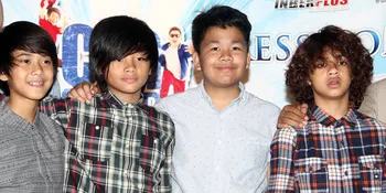 Ulang Tahun, Aldi Coboy Junior Dapat Kado Sepatu Dari Bastian