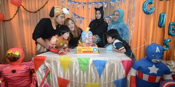 Ulang Tahun, Anak Irma Dharmawangsa Tak meminta Papa Baru