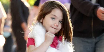 Ulang Tahun, Apa Yang Dilakukan Oleh Suri Cruise?