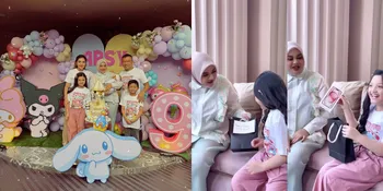 Ulang Tahun, Arsy Hermansyah Dapat Kado Istimewa dari Aurel Hermansyah - Kecil tapi Harganya Fantastis