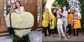 Ulang Tahun, Ayu Dewi Bikin Party Mewah di Halaman Rumah Baru