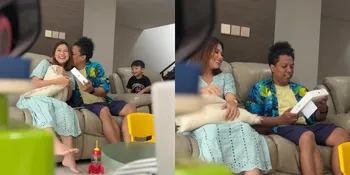 Ulang Tahun, Begini Detik-Detik Indah Permatasari Beri Hadiah yang Selama Ini Diinginkan Arie Kriting