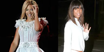 Ulang Tahun, Beyonce Rela Gendong Kelly Rowland