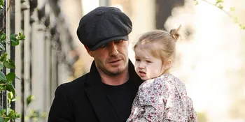 Ulang Tahun, David Beckham Beri Ucapan Manis Untuk Harper