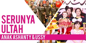 Ulang Tahun di Hari yang Sama, Ini Serunya Ultah Arsya Hermansyah &#38; Elea Pratama
