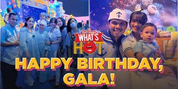 Ulang Tahun Gala Sky, Dihadiri Sederet Artis - Bertema Baby Shark