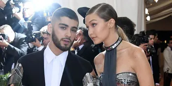 Ulang Tahun, Gigi Hadid Dapat Kecup Mesra Dari Zayn Malik