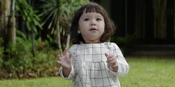 Ulang Tahun ke-2, Ekspresi Gempi Kala Tiup Lilin Super Nggemesin