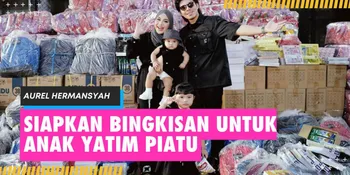 Ulang Tahun Ke-26, Aurel Hermansyah Siapkan 6000 Bingkisan Untuk Anak Yatim Piatu