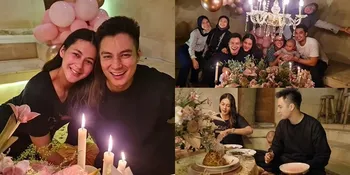 Ulang Tahun ke-33, Ini 8 Potret Bahagia Paula Verhoeven Dapatkan Pesta Kejutan dari Baim Wong