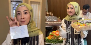 Ulang Tahun ke-51 Tahun, Desy Ratnasari Spill Kado yang Didapat - Ada Nasi Liwet Sebakul