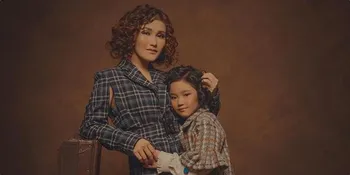 Ulang Tahun ke-7, Ayu Ting Ting Akui Bilqis Ingin Kado Liburan ke Korea