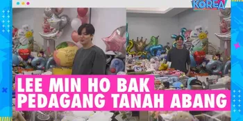 Ulang Tahun Lee Min Ho ke-36, Apartemen Kebanjiran Hadiah dari Fans - Serasa Pedagang di Tanah Abang