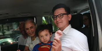 Ulang Tahun, Marcellino Lefrandt Dibuat Terharu Oleh Anak