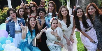 Ulang Tahun Mewah Nindy, Bertabur Sosialita Dengan Konsep Laut