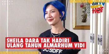 Ulang Tahun Vidi Aldiano, Keluarga dan Sahabat Ziarah ke Makam Almarhum