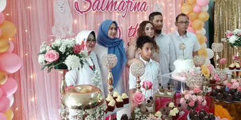 Ulang Tahun yang Ke-20, Salmafina Sunan Bicarakan Jodoh dan Pernikahan