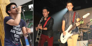 Ulfi dan Dini Girang Foto Bareng De Neno dan NOAH