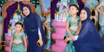 Ultah Ameena ke-4 Berlangsung Meriah Dengan Tema Princess, Senyum Tulus Sus Iroh Bikin Haru