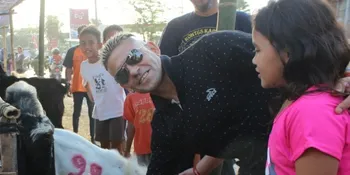 Ultah, Cristian Gonzales Pilih Beli Hewan Kurban Daripada BMW