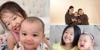 Ultah di Tanggal yang Sama, Ini Sederet Foto Gemas Thania dan Thalia Putri Onsu Saat Bersama