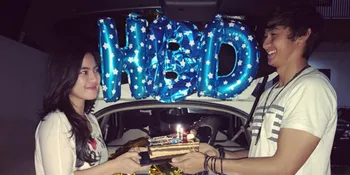 Ultah, Immanuel Caesar Hito Dapat Surprise Manis Dari Felicya