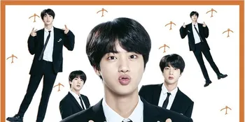Ultah, Jin BTS Tulis Surat Buat ARMY dan Member Lain Posting Foto Kocak