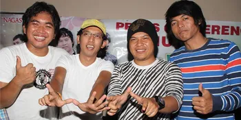 Ultah Ke-13, Wali Gelar Konser Sekaligus Pesta