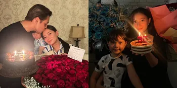 Ultah ke-35 Tahun, Begini Ucapan Manis Jonas Rivanno untuk sang Istri - Bawa Kue Jam Satu Malam