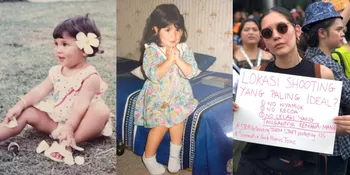 Ultah ke-39, Ini 7 Potret Transformasi Hannah Al Rashid yang Sudah Cantik Sejak Kecil