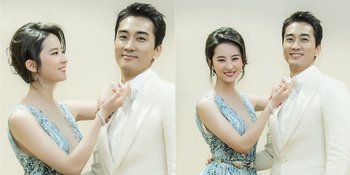 Ultah Ke-40, Song Seung Hun Pesta Bareng Sang Pacar Liu Yifei