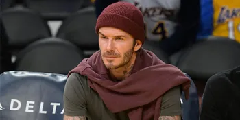 Ultah ke-42, David Beckham Dikelilingi Istri &#38; Anak-Anak Tercinta