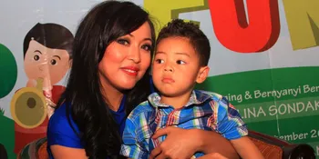 Ultah ke-5, Keanu Massaid Tak Bisa Temui Angelina Sondakh