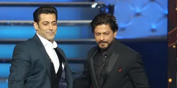 Ultah ke-50, SRK Dapat Kado Spesial Dari Salman Khan