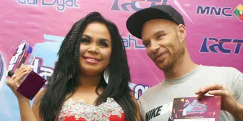 Ultah, Melanie Ricardo Dapat Kado Anak dan Rumah Baru