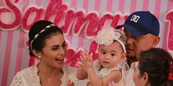 Ultah Pertama, Asha Syara Ubah Anak Jadi Princess Kecil