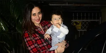 Ultah Pertama Taimur, Kareena Kapoor Rayakan Dengan Mewah di Istana Pataudi