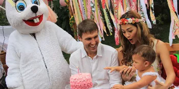 Ultah Sang Anak, Indah Kalalo Rayakan Dengan Garden Party