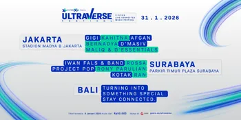 Ultraverse Festival 2026 Hadirkan 12 Musisi di 3 Kota dalam Satu Panggung Virtual