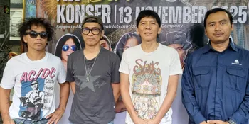 Umrah Bareng Slank, Kaka Pikir-Pikir untuk Botakin Rambut: Kalau Gundul, Boleh Juga