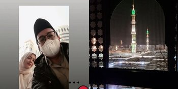 Umrah Perdana, Lulu Tobing Cantik Banget Pakai Hijab - Berangkat Sendiri Tanpa Suami