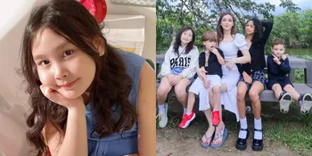 Umur 10 Tahun, Ini 7 Potret Eleeya Anak Celine Evangelista dengan Dirly - Sudah Mulai Kritis dan Banyak Tanya